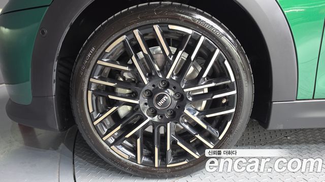 Mini Cooper из Кореи Encar