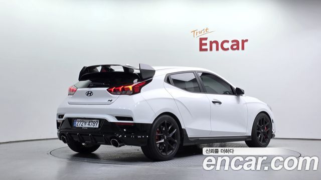 Hyundai Veloster из Кореи Encar