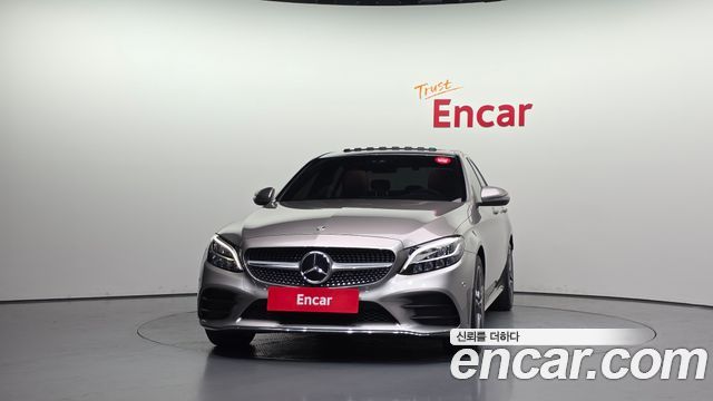 Mercedes-Benz C-Class из Кореи Encar