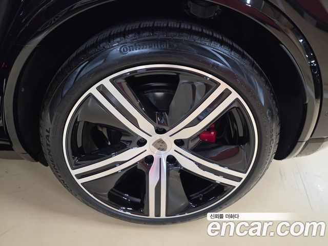 Porsche Macan из Кореи Encar