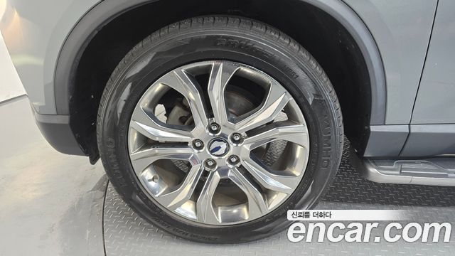 Ssangyong Rexton из Кореи Encar