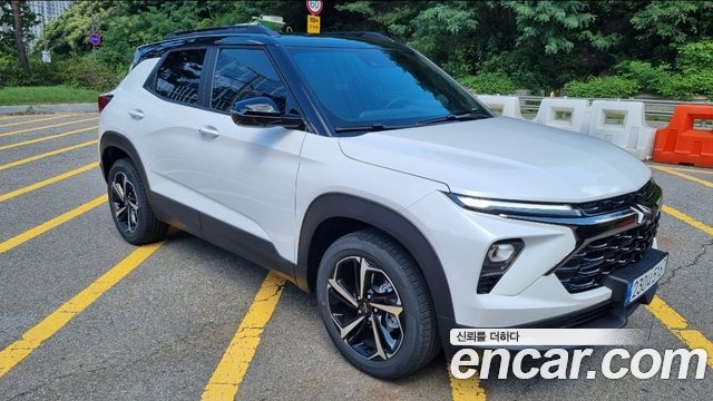 Chevrolet (Daewoo) Trailblazer из Кореи Encar