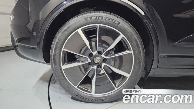 Porsche Macan из Кореи Encar