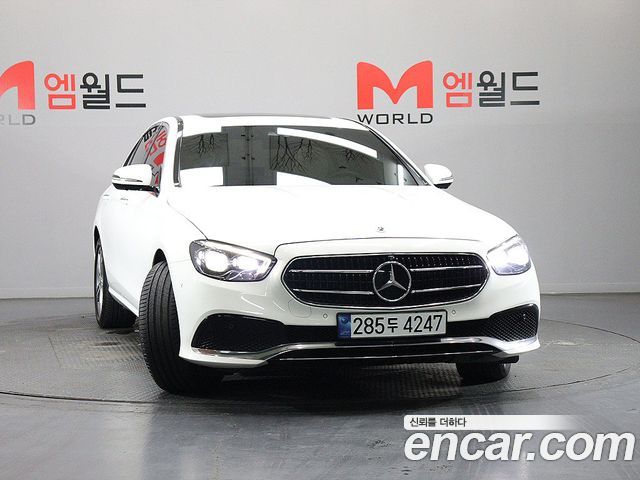 Mercedes-Benz E-Class из Кореи Encar