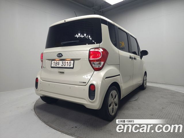 Kia RAY Van DLX — пробег 135 000 км — фото 5 из 5