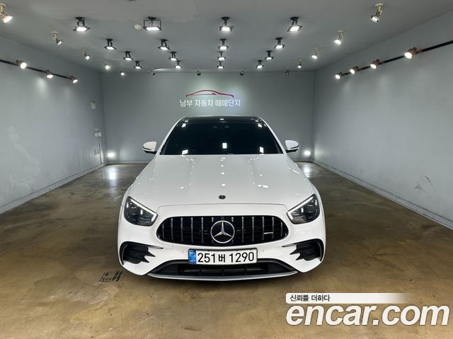 Mercedes-Benz E-Class из Кореи Encar