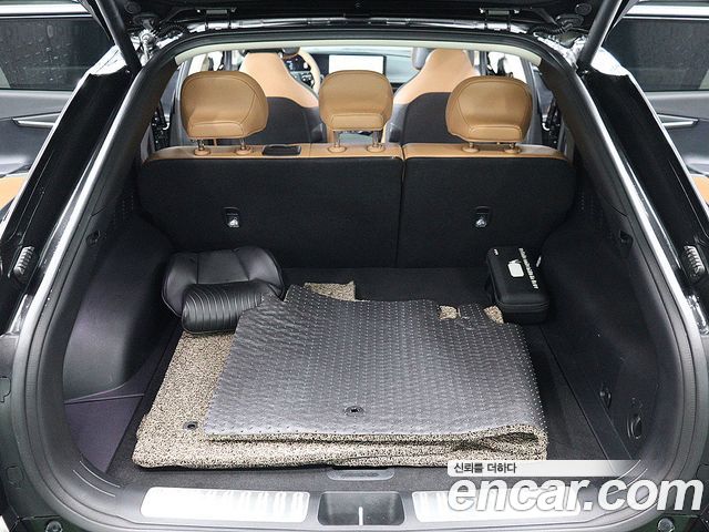 Kia EV6 из Кореи Encar