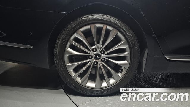 Kia K9 из Кореи Encar