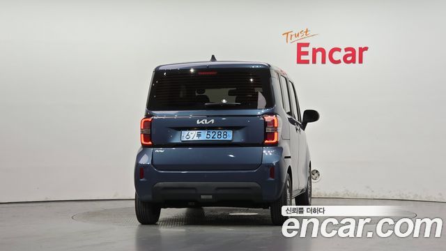 Kia RAY из Кореи Encar