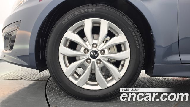 Kia K5 из Кореи Encar
