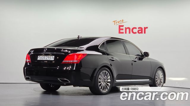 Hyundai Equus из Кореи Encar