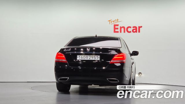 Hyundai Equus из Кореи Encar