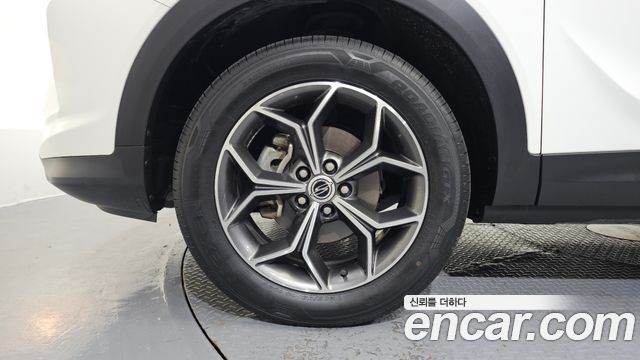 Ssangyong KORANDO из Кореи Encar