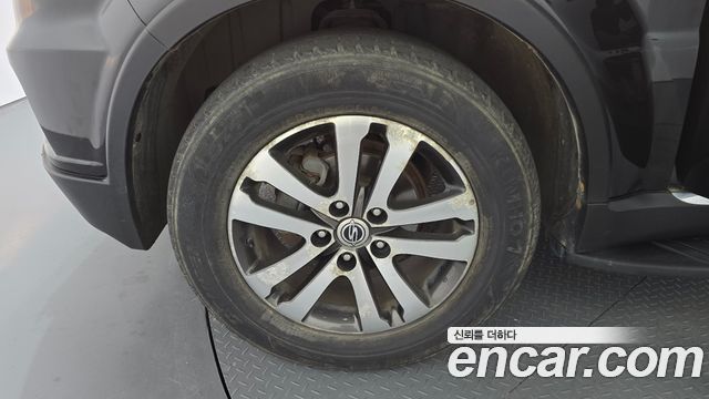 Ssangyong Rexton из Кореи Encar