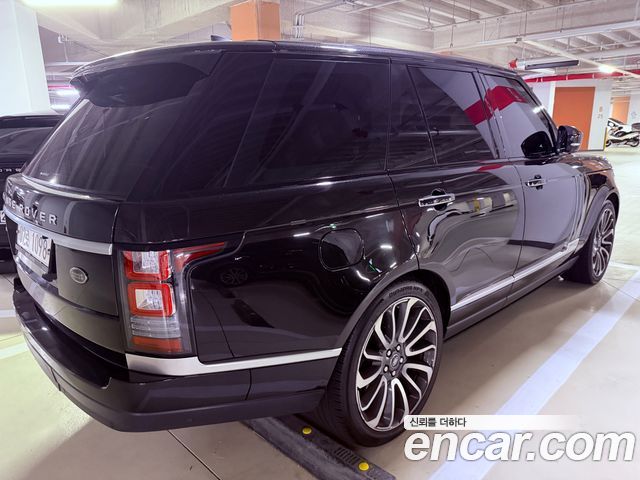 Land Rover Range Rover 4.4 SDV8 AB DIESEL — пробег 205 000 км — фото 5 из 5