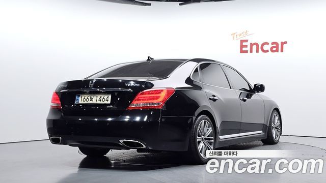 Hyundai Equus из Кореи Encar
