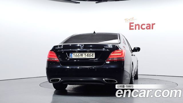 Hyundai Equus из Кореи Encar