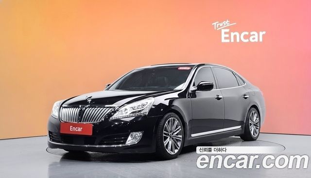 Hyundai Equus из Кореи Encar