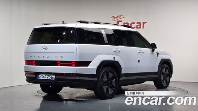 Hyundai Santafe из Кореи Encar