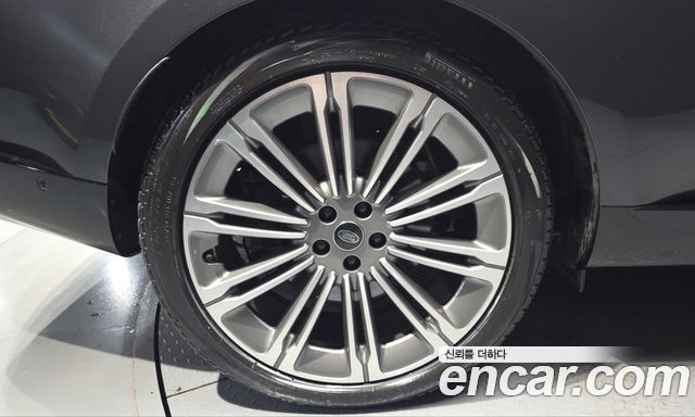 Land Rover Range Rover из Кореи Encar