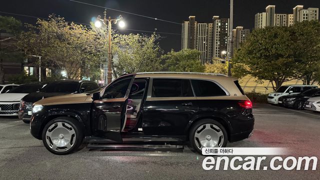 Mercedes-Benz GLS-Class из Кореи Encar