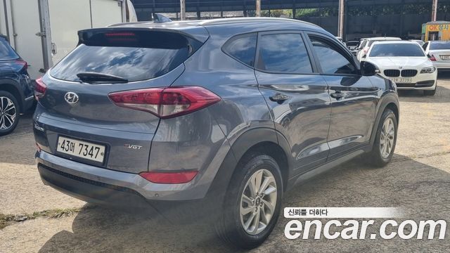 Hyundai Tucson из Кореи Encar