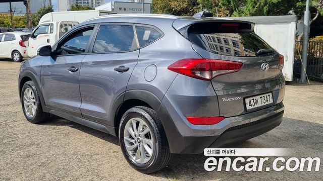 Hyundai Tucson из Кореи Encar