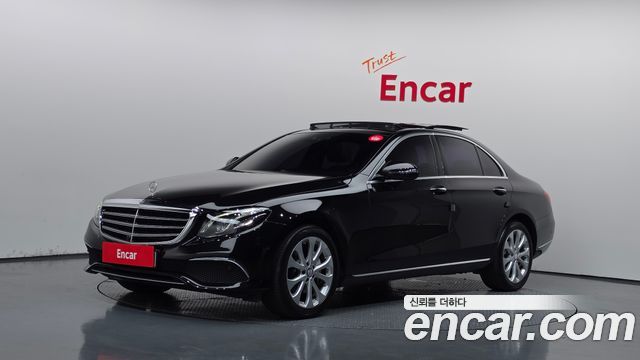 Mercedes-Benz E-Class из Кореи Encar