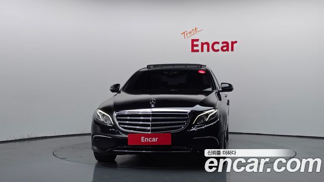 Mercedes-Benz E-Class из Кореи Encar