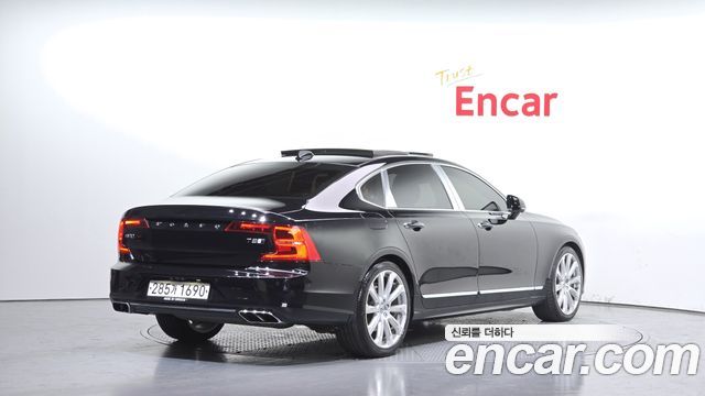 Volvo S90 T8 AWD Excellence — пробег 58 848 км — фото 2 из 5