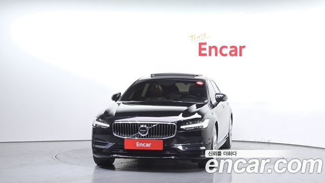 Volvo S90 T8 AWD Excellence — пробег 58 848 км — фото 3 из 5