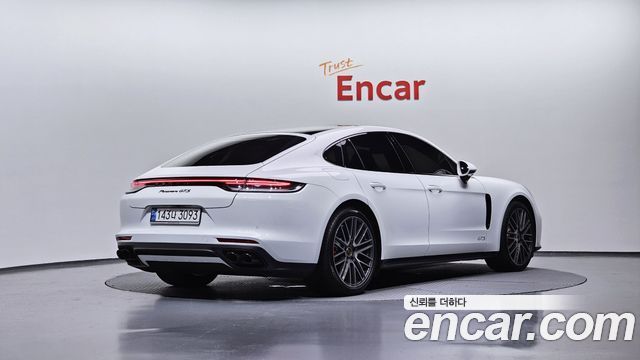 Porsche Panamera из Кореи Encar
