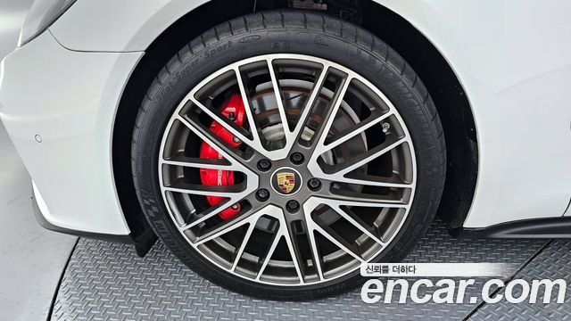 Porsche Panamera из Кореи Encar