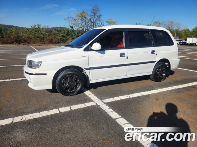 Kia Carstar из Кореи Encar