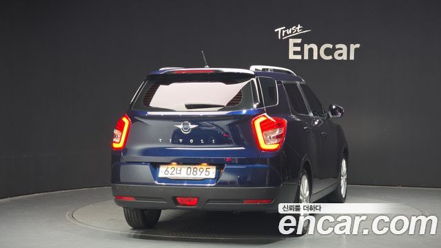 Ssangyong TIBOLI из Кореи Encar