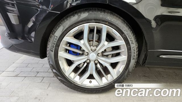 Land Rover Range Rover Sport из Кореи Encar