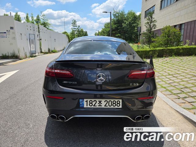 Mercedes-Benz E-Class E53 AMG 4MATIC+ Coupe — пробег 42 287 км — фото 5 из 5