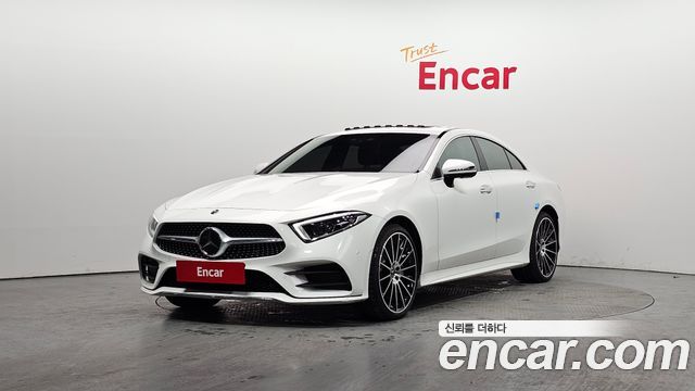 Mercedes-Benz CLS-Class из Кореи Encar