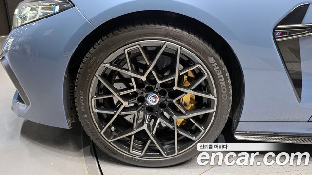 BMW M8 из Кореи Encar