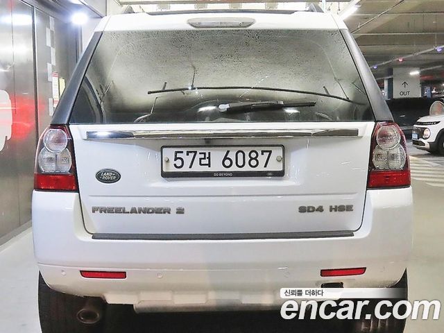 Land Rover Freelander из Кореи Encar
