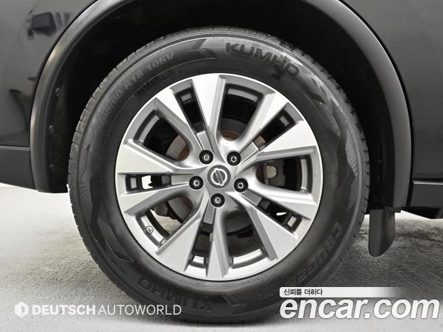 Nissan Murano из Кореи Encar