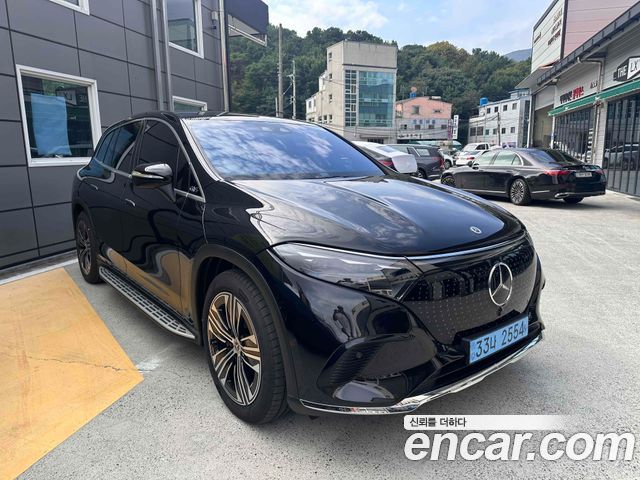 Mercedes-Benz EQS из Кореи Encar