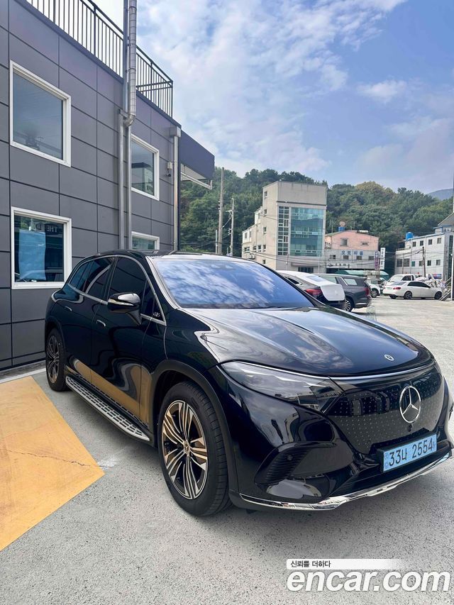 Mercedes-Benz EQS из Кореи Encar