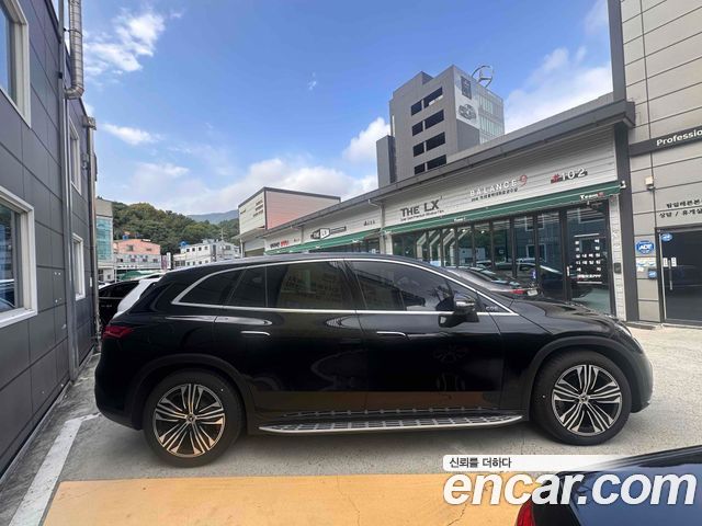 Mercedes-Benz EQS из Кореи Encar