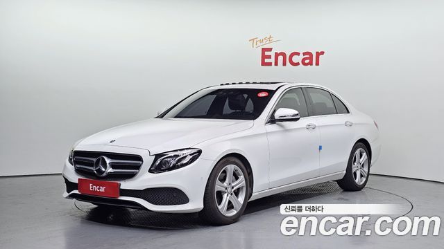 Mercedes-Benz E-Class из Кореи Encar