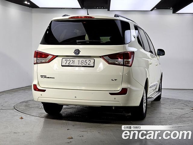 Ssangyong KORANDO из Кореи Encar