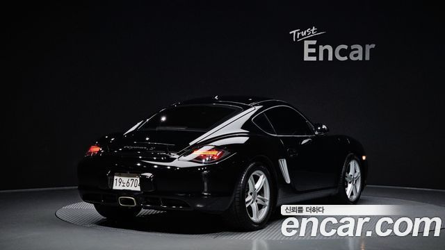 Porsche Cayman из Кореи Encar