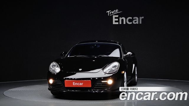 Porsche Cayman из Кореи Encar