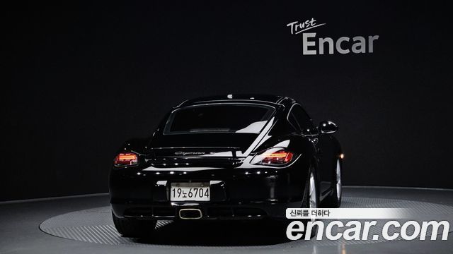 Porsche Cayman из Кореи Encar