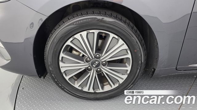 Kia K7 из Кореи Encar
